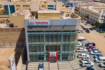 Toyota Motors 2