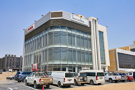 Toyota Motors 5