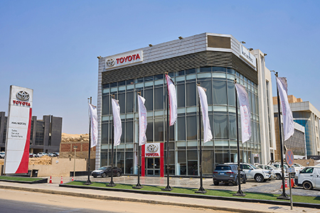Toyota Motors 7