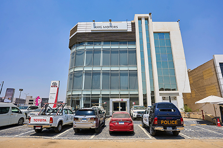 Toyota Motors 8